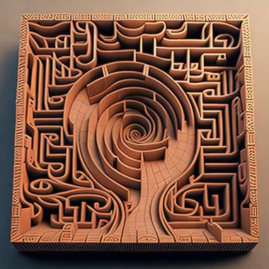 3D модель Current Events Goodbye Chicorita The Electric Labyrinth fddaf (STL)